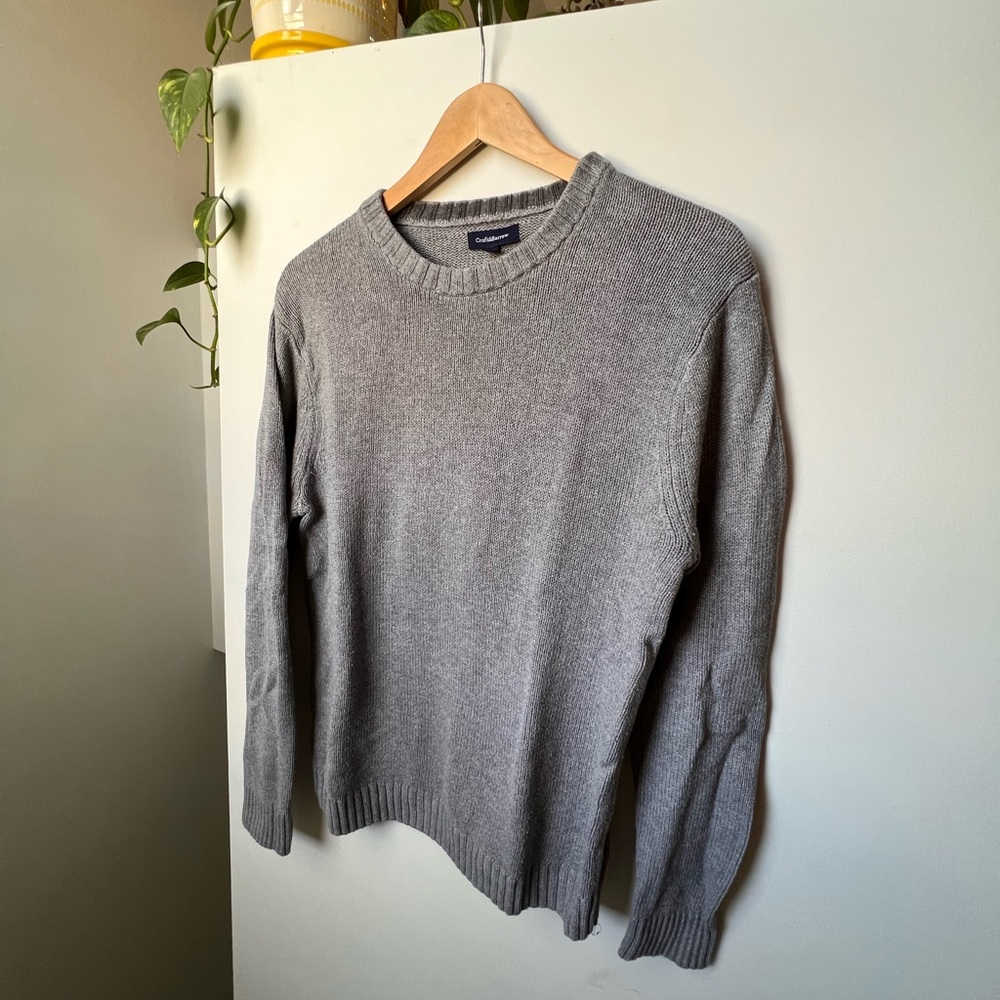 Croft & Barrow | Sweater | Men’s Size S | Grey